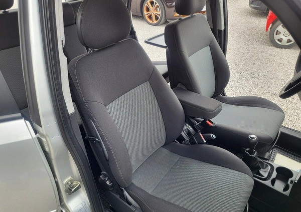 Opel Meriva cena 15900 przebieg: 147971, rok produkcji 2008 z Orzysz małe 781